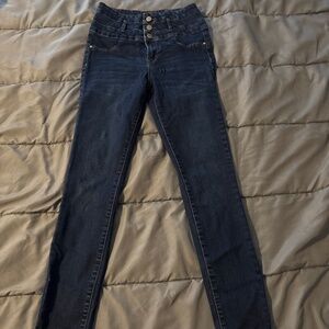 High Rise Skinny Jeans